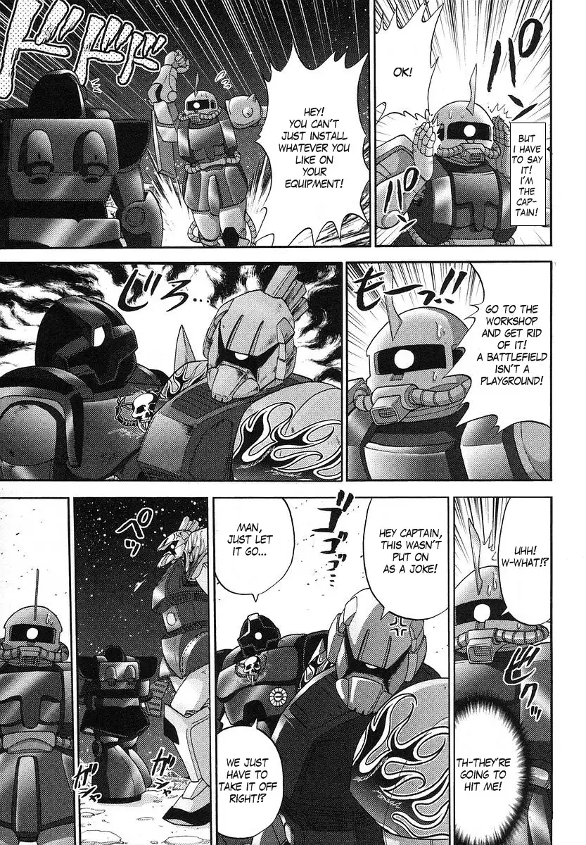 Kidou Senshi Gundam-san Chapter 6 13